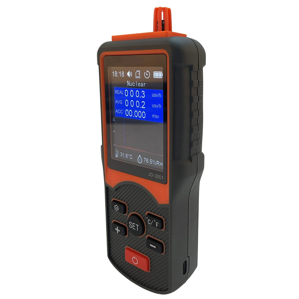 Radiation Detector EMF Meter Handheld Digital Nuclear Electromagnetic Field Monitor for Environment Safety [JD-3001]