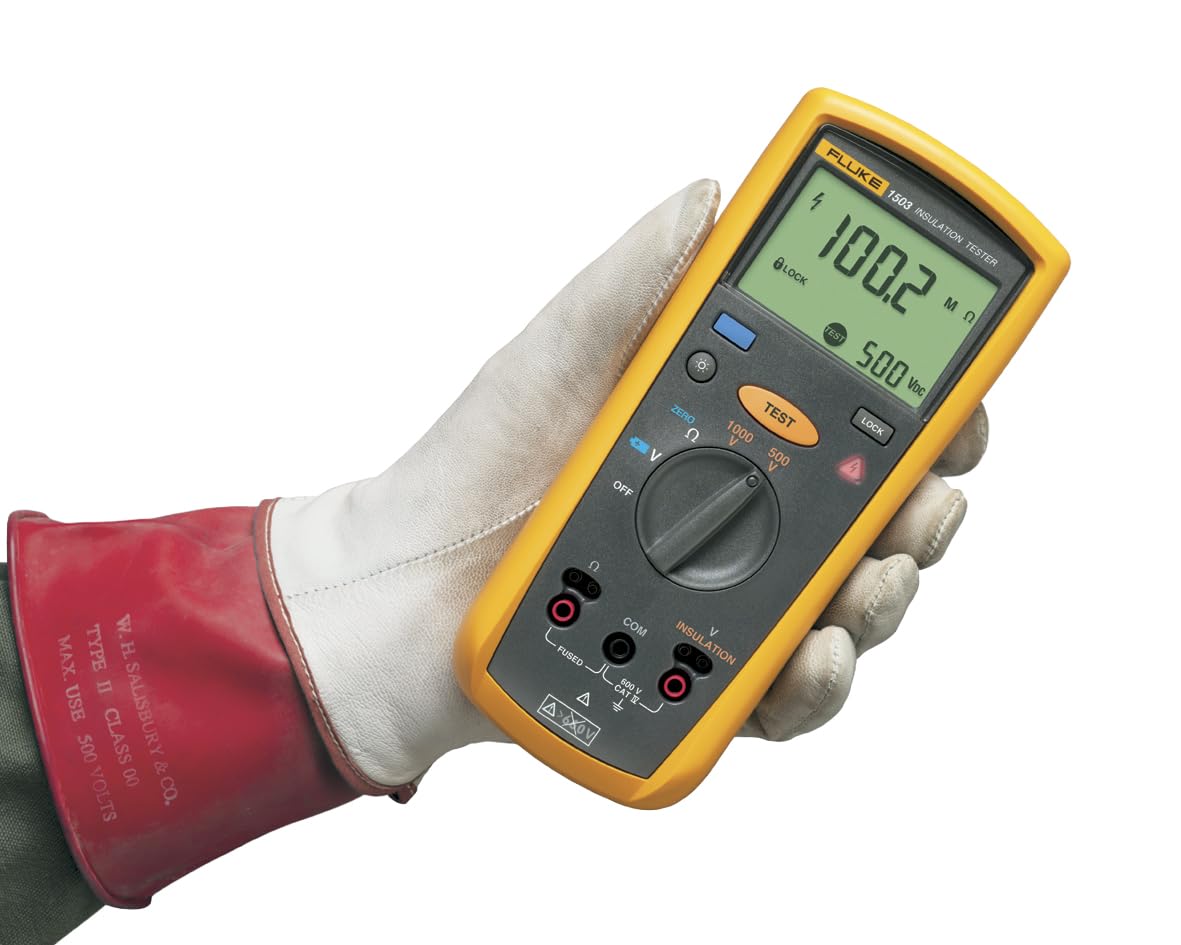 Fluke 1503 Insulation Tester