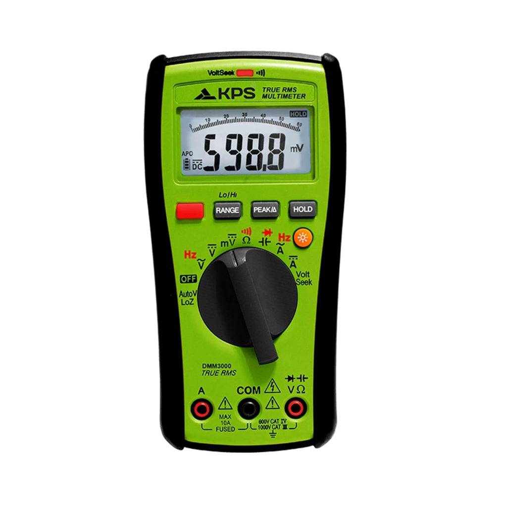 KPS DMM4500PV True RMS Solar Multimeter, 2000V DC, Bluetooth