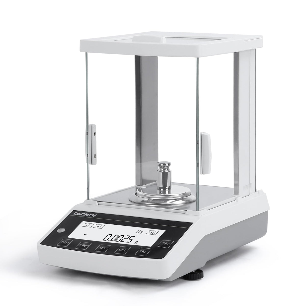 Analytical Balance 0.0001g 120g Precision Lab Scale 0.1mg Accuracy