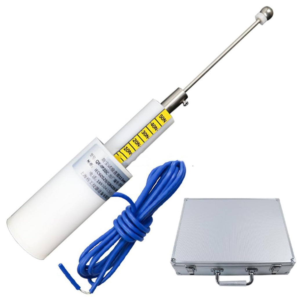 Accessibility Probe for Electrical Safety Testing, Stainless Steel Sphere, 12.5mm, 50N Force, Ideal for Industrial Scientific Applications