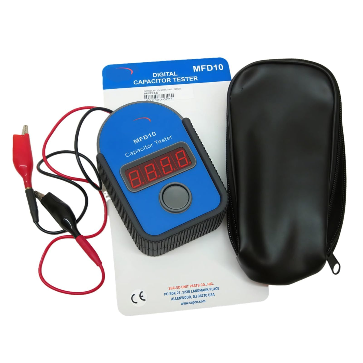 MFD10 Compatible with SUPCO Digital Capacitor Tester Meter .01-10000 mfd's Sealed Unit Parts-