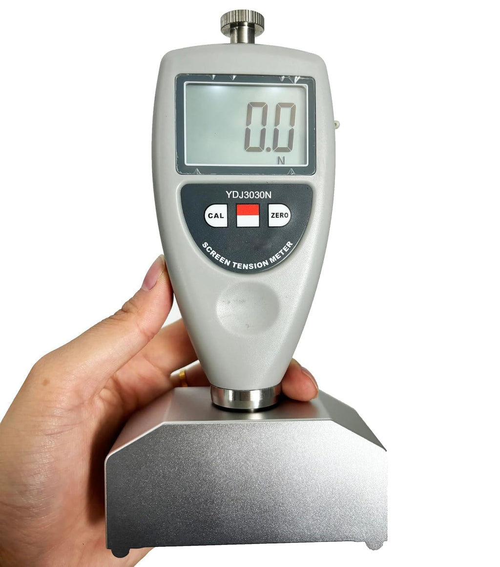 Digital Screen Tension Tester Wire Mesh Tension Meter with Measurement Range 7 to 40 N/cm
