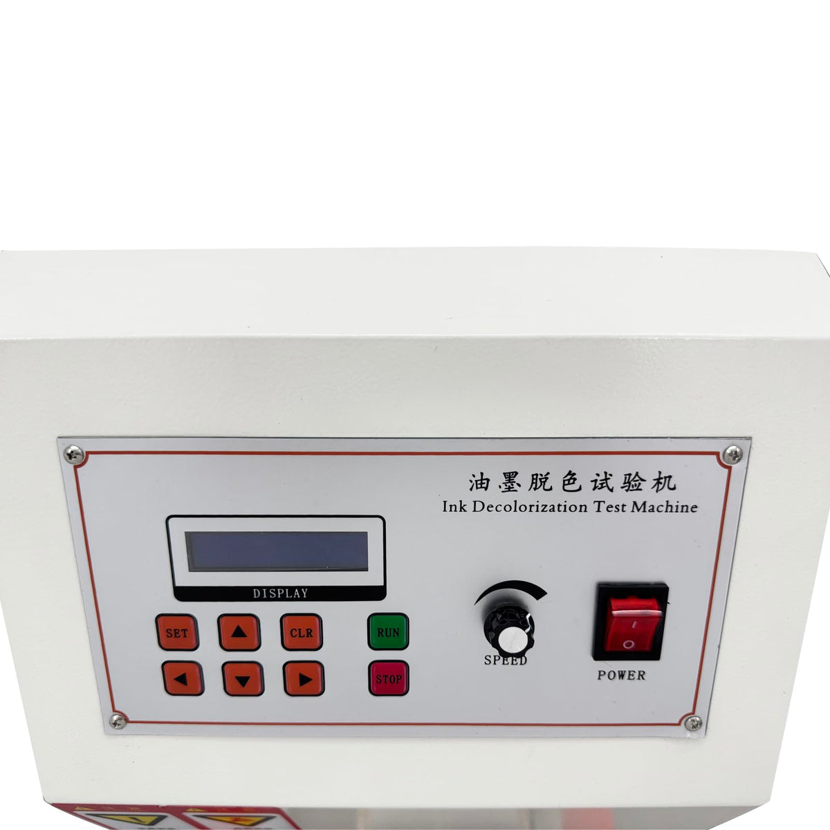 Ink Abrasion Tester Machine Printing Ink Rub Test Equipment for Friction Resistance, Decolorization & Scratch Testing of Paper, Packaging Boxes ASTM D5264 GB/T 7706 Standards 110V