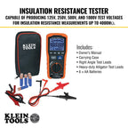 Klein Tools ET600 Megohmmeter Insulation Tester Multimeter
