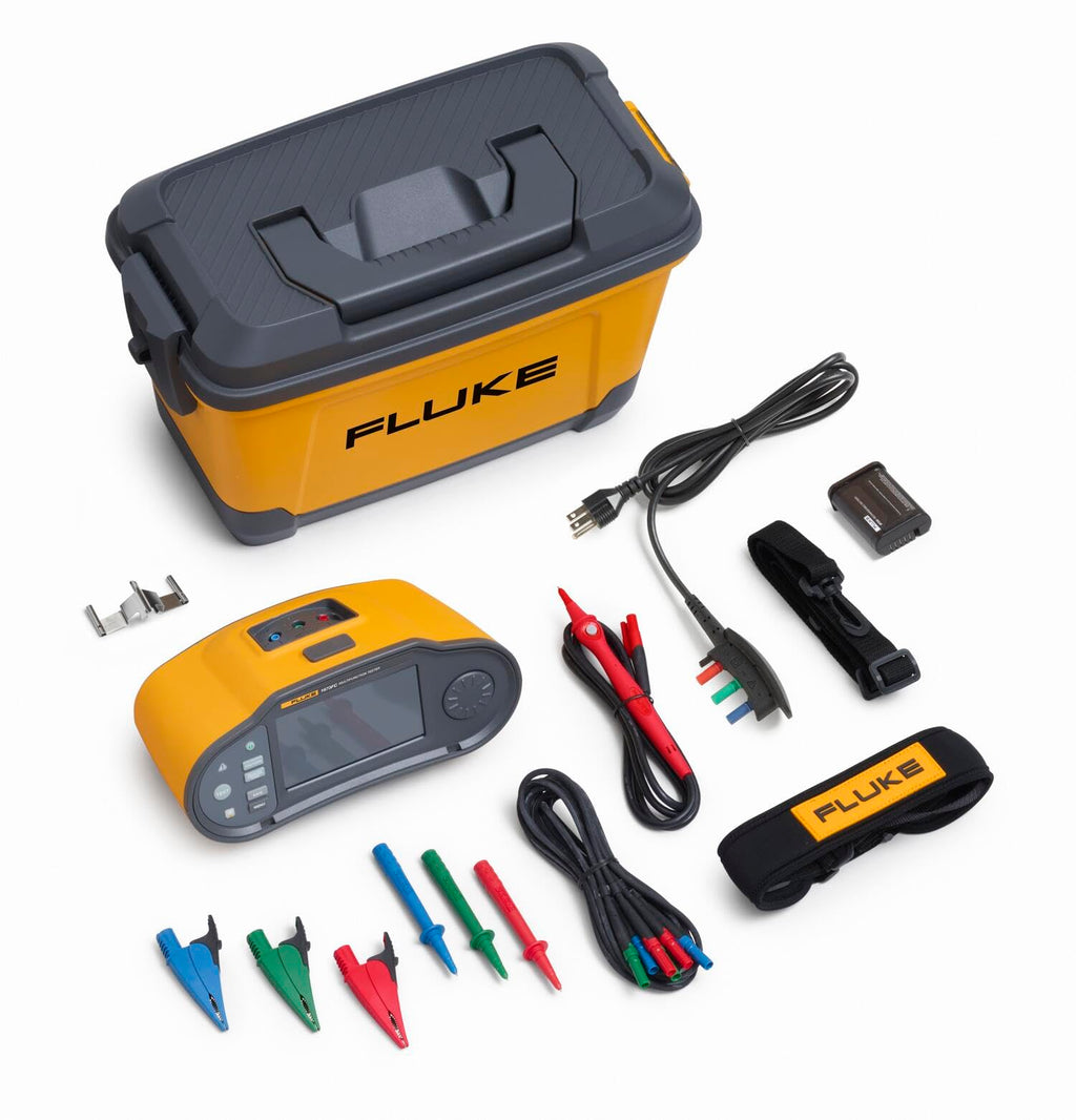 Fluke 1673FC US Multifunction Installation Tester with GFCI and EV