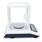 U.S. Solid 1mg Analytical Balance High Precision Digital Lab Scale with 2 LCD Screens, RS232 USB Interface (500gx0.001g)