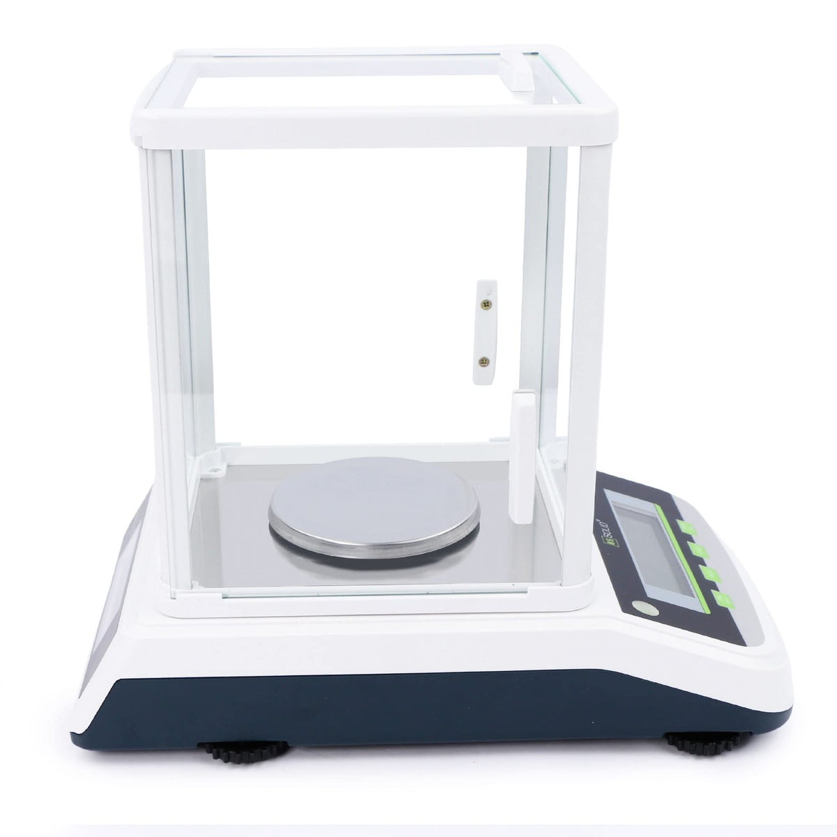 U.S. Solid 1mg Analytical Balance High Precision Digital Lab Scale with 2 LCD Screens, RS232 USB Interface (500gx0.001g)