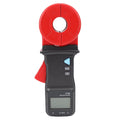0.01-1000Ω Clamp Ohm Meter, High Resolution Ground Resistive Value Tester for Telecommunications, Electricity, Meteorology
