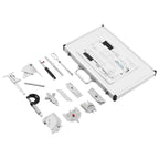 Welding Gauge Tool Kit, Stainless Steel Measurement Tools with Carrying Case for Weld Seam Inspection and Quality Control, Essential for Professionals