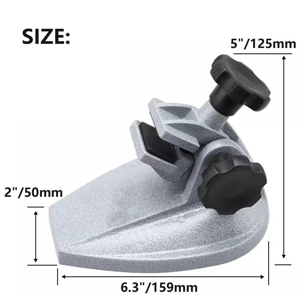 0-1" Digital Micrometer with Ball Anvil & Stand, 0.00005" Resolution