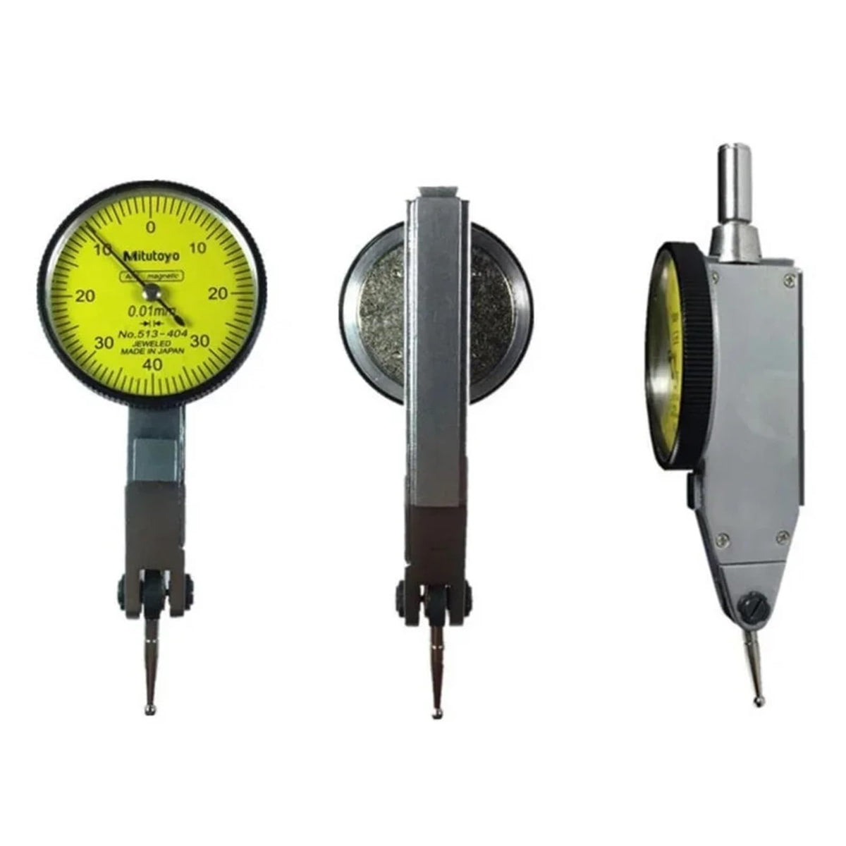 0-0.8mm 0.01mm Precision Dial Indicator Gauge Measurement