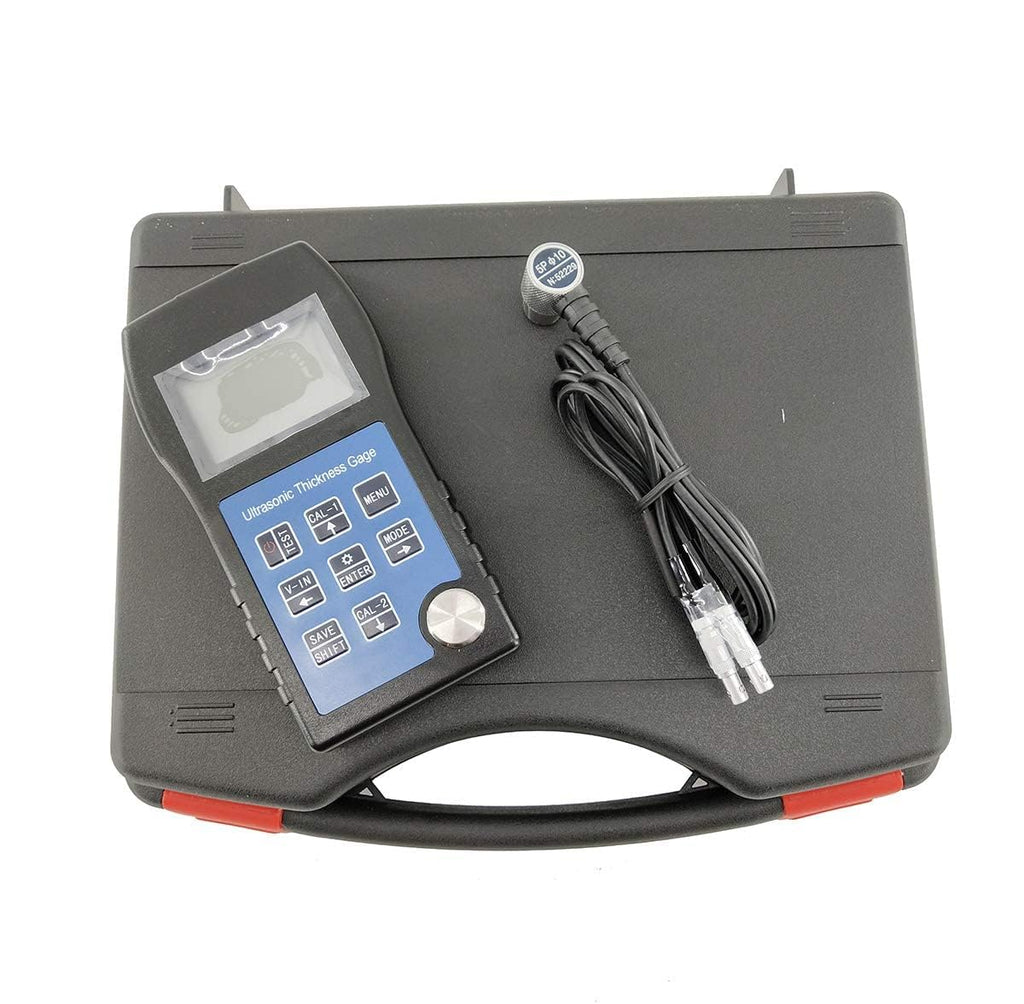 Ultrasonic Thickness Measurement Tool Ultrasonic Thickness Gauges with Standard Probe 5MHz Φ10mm Measurement Range 1～260mm Receive Bandwidth 1MHz ~ 10MHz (-3dB) Automatic Shutdown Function