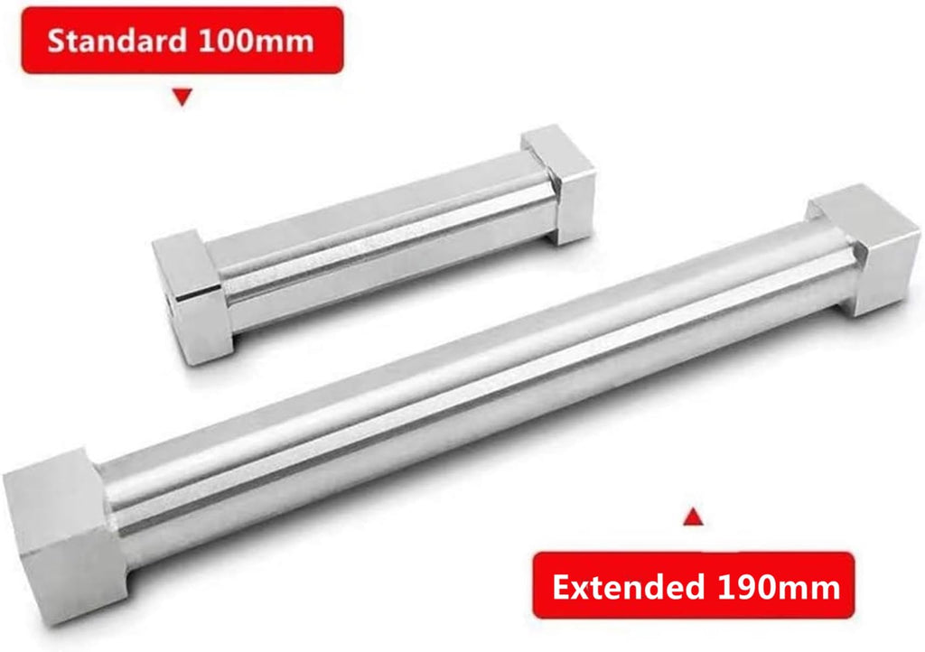 Four-Sided Wet Film Applicator for Lab Electrode Coating - Precision Tetrahedral Preparator for Paint and Ink,(100mm 50-100-105-0.2mm)