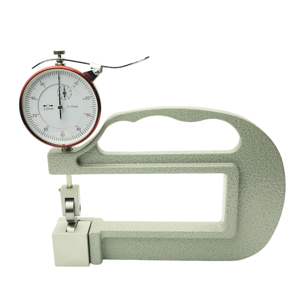 0‑10mm Mechanical Dial Thickness Gauge for Sheet Material Measuring