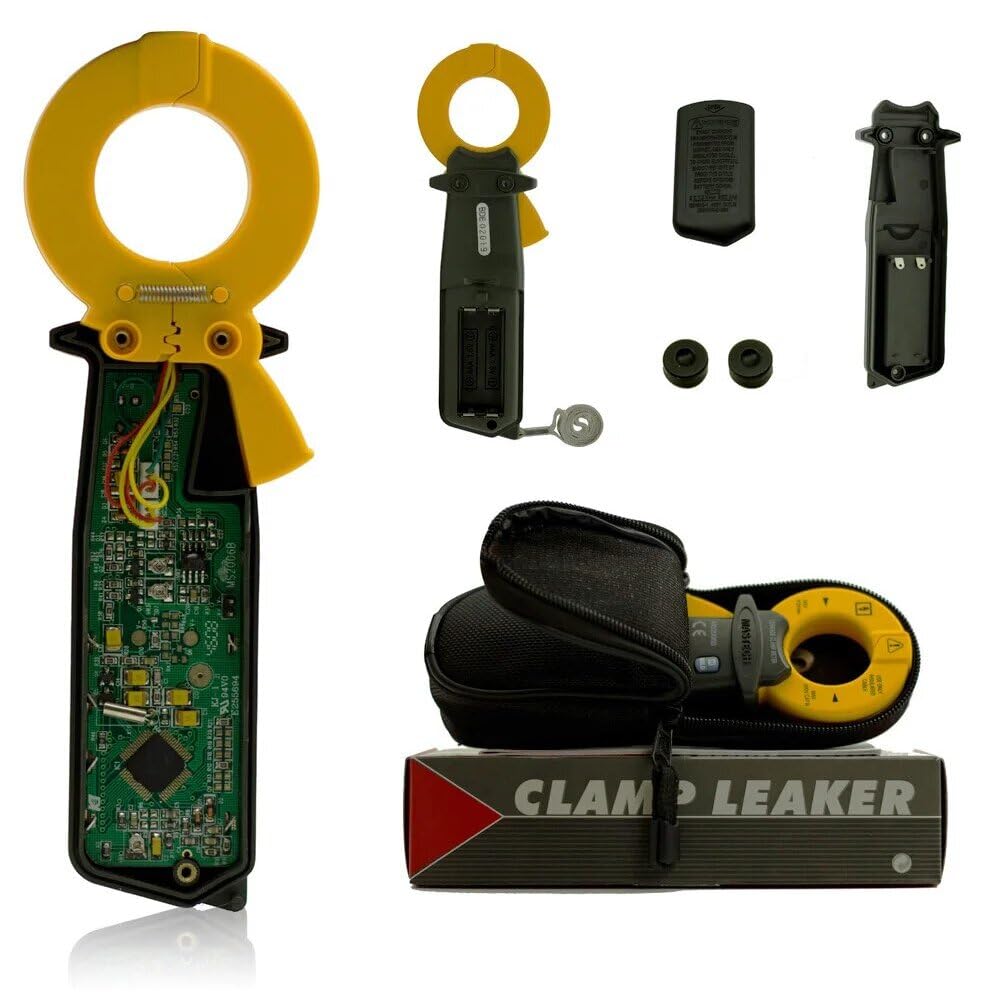 MGL MASTECH MS2000G MS2001/C MS2006B MS2008 MS2009A/C Digital Clamp Leakage Meter Current Pliers Voltage Circuit Tester Pincers Multimeter Homeheld Professional Electrical Tool(MS2006B)