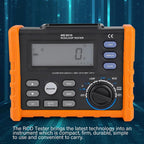 MS5910 Leakage Switch Tester Digital Resistance Meter RCD Loop Resistance Tester Multimeter Electrical Repairing Tools