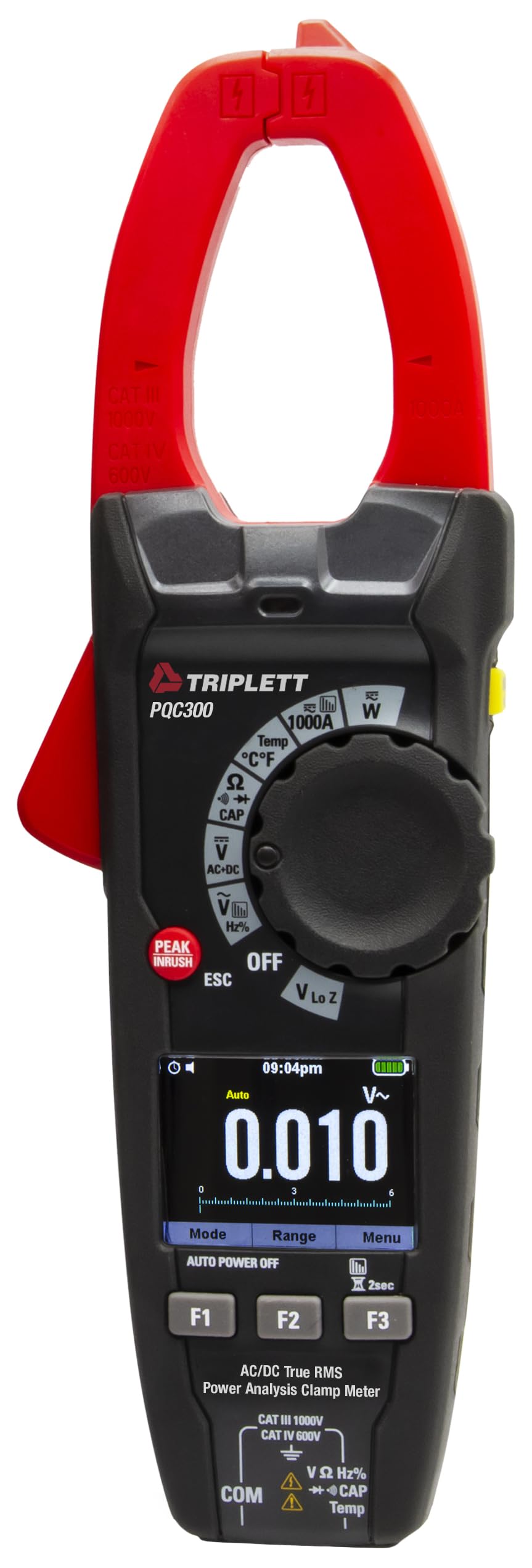 Triplett PQC300 Power Quality Clamp Meter