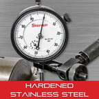 Starrett 655 Series Dial Indicator, 0-1.000" Range, .001" Graduation