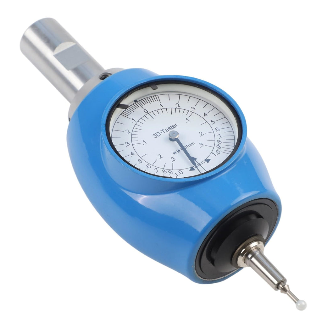 3D Edge Finder for XYZ CNC Milling and EDM with Aluminum Alloy