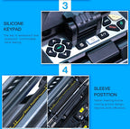 T45 Fusion Splicer Core Alignment Fiber Splicing Machine Fiber Optic Welding Machine Fiber Splicer Multifunctional Carrying case + Fiber Power Meter