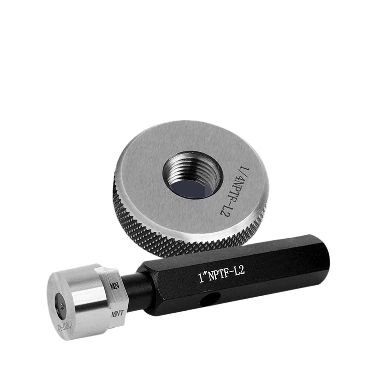 1 pcs Thread Ring Gauge(NPTF Plug Gauge,NPTF1I2-L1)