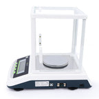 U.S. Solid 1mg Analytical Balance High Precision Digital Lab Scale with 2 LCD Screens, RS232 USB Interface (300gx0.001g)