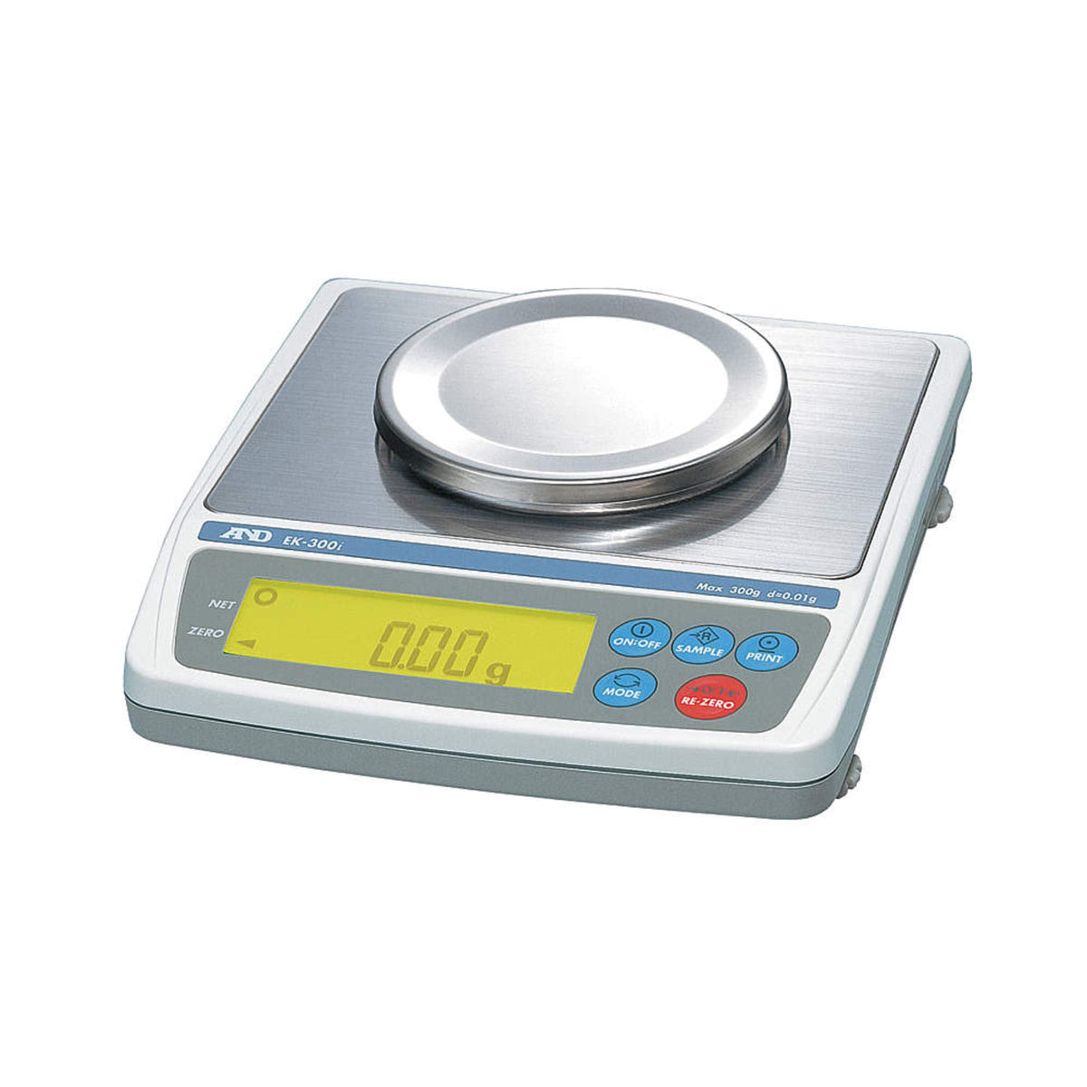 A&D Weighing EK-2000I Portable Balance, 2000g Capacity