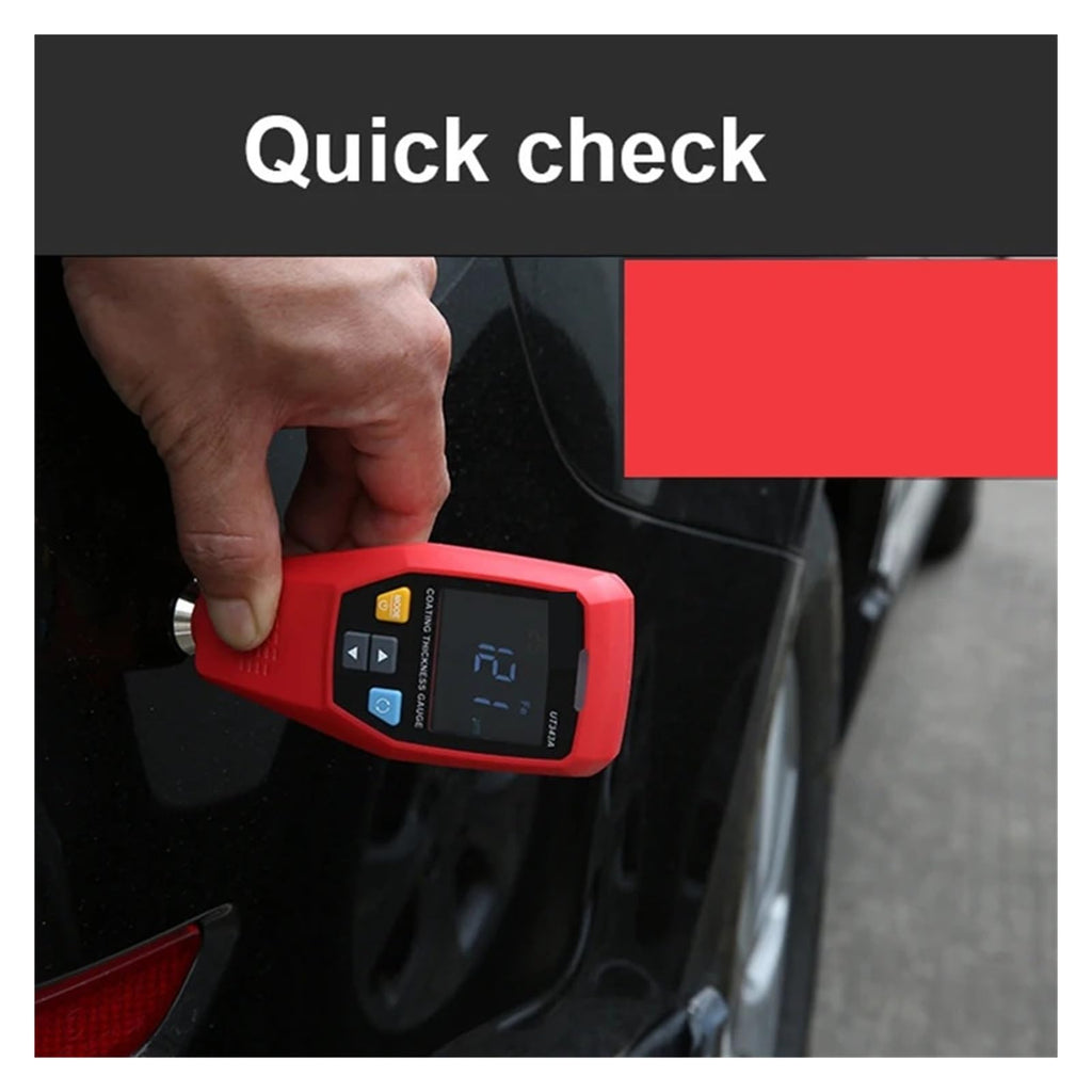 UT343A Car Paint Thickness Gauge Tester Coating Meter Automotive Measuring Tool 0-1750um