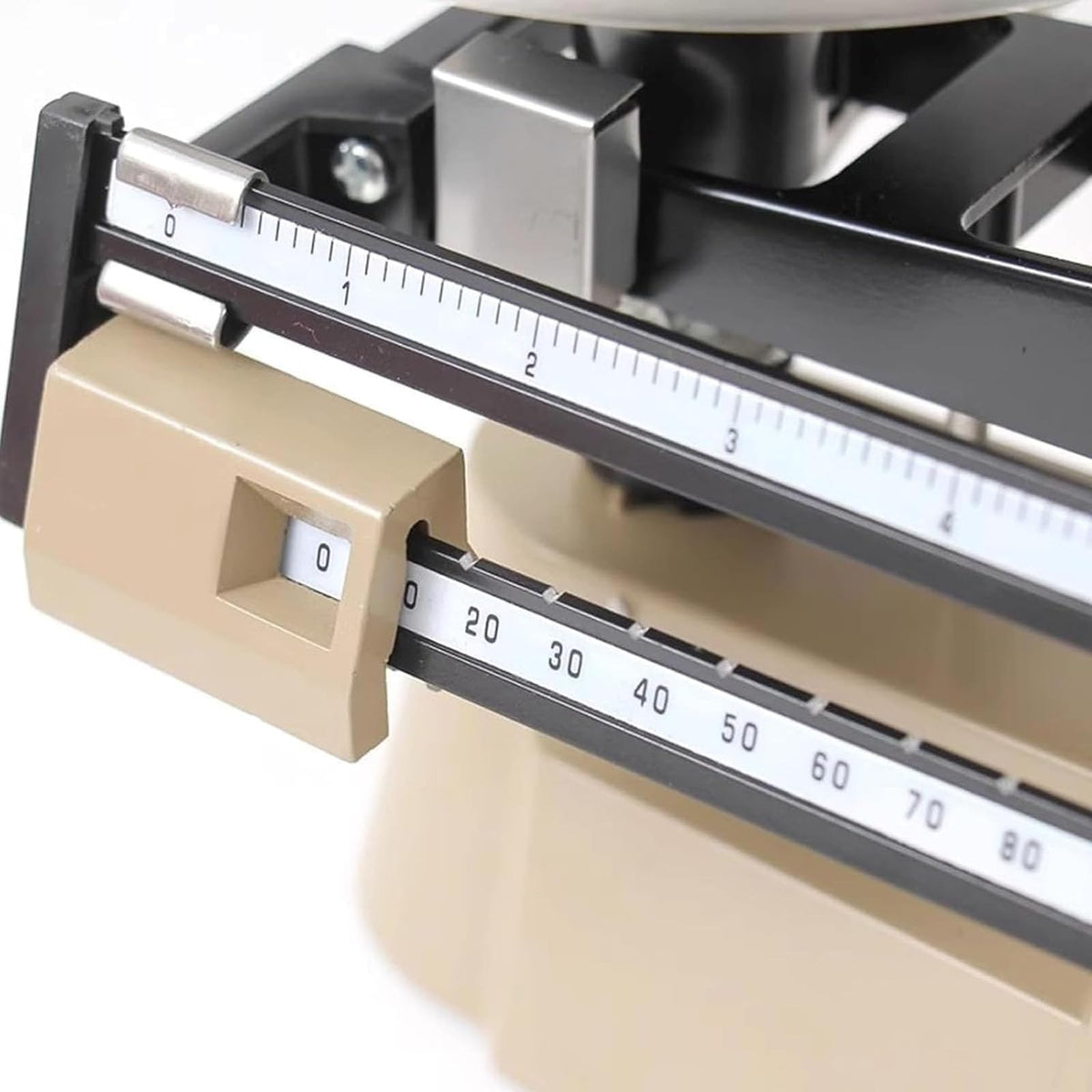 Double Pan Balance Scale, 2000 g Capacity for School and Lab Use