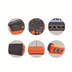 Resistance Tester VC60B+ Digital Insulation LCD High Voltage Short Circuit Input Alarm