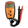 Resistance Meter, Internal Battery Resistance Impedance Meter Battery Resistance Voltmeter 100V Battery Tester Low Voltage Prompt