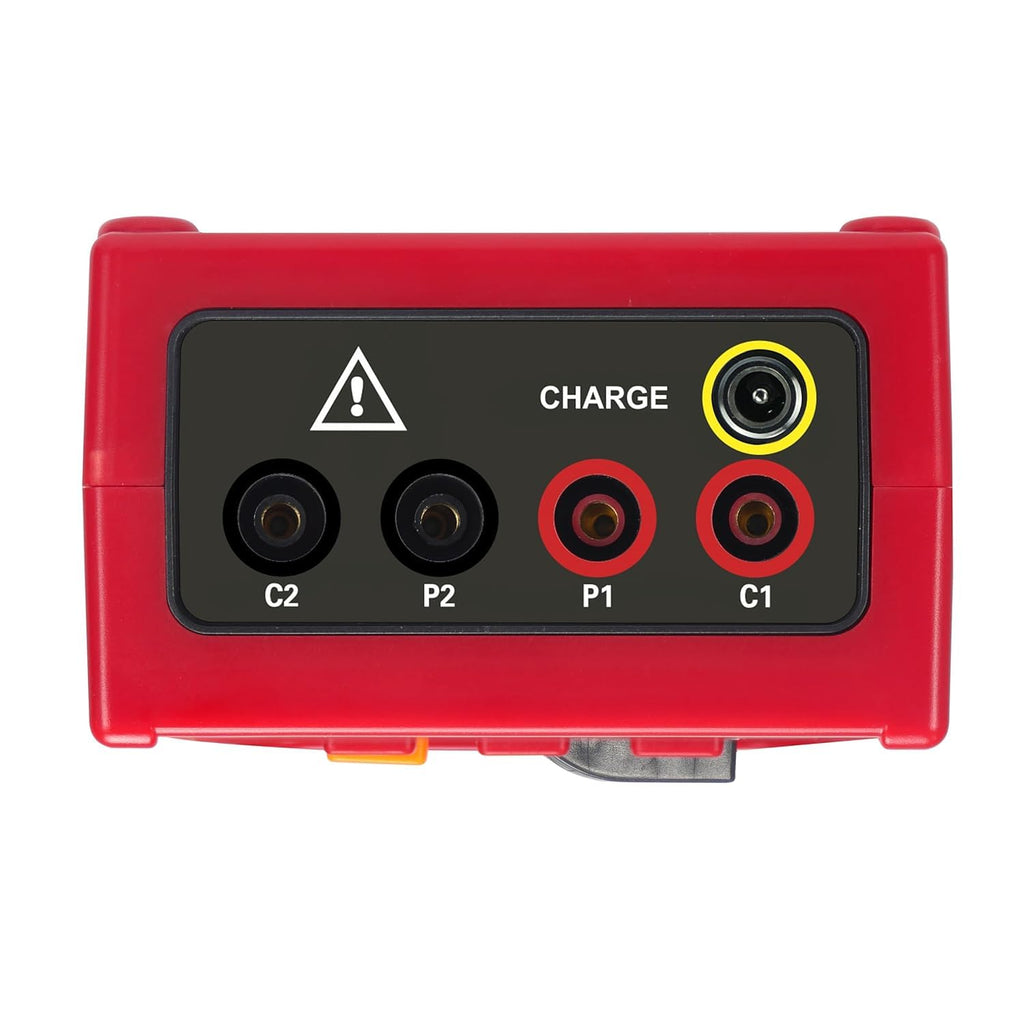 Portable Micro-Ohmmeter Micro Ohm Tester DC Low Resistance Meter 1uΩ~200Ω Test Current Max 5A Data Storage for Testing Cables' Wire Resistance Switches,Connectors and Relays' Contact Resistance