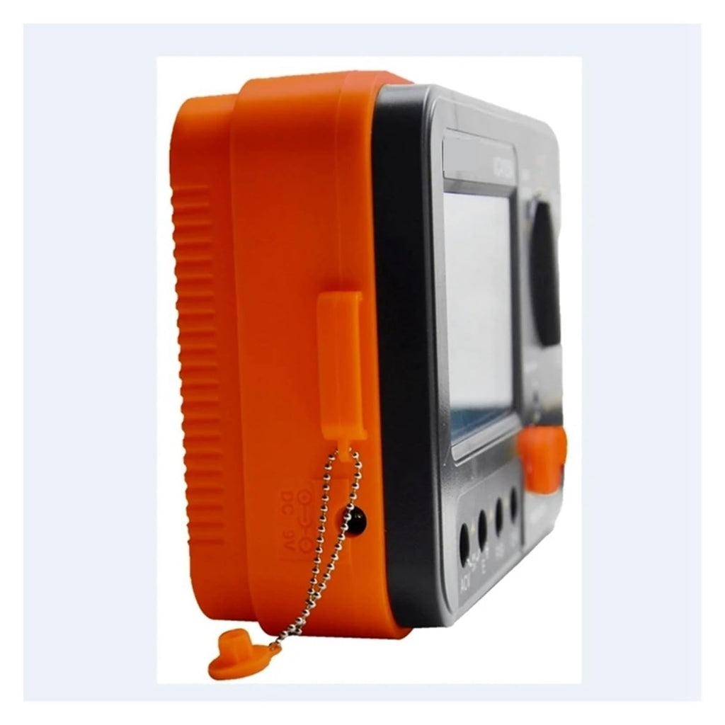 Resistance Tester VC60B+ Digital Insulation LCD Electronic DC/AC Voltmeter 0.1~2000m Ohm Megohm Meter Data Hold Alarm
