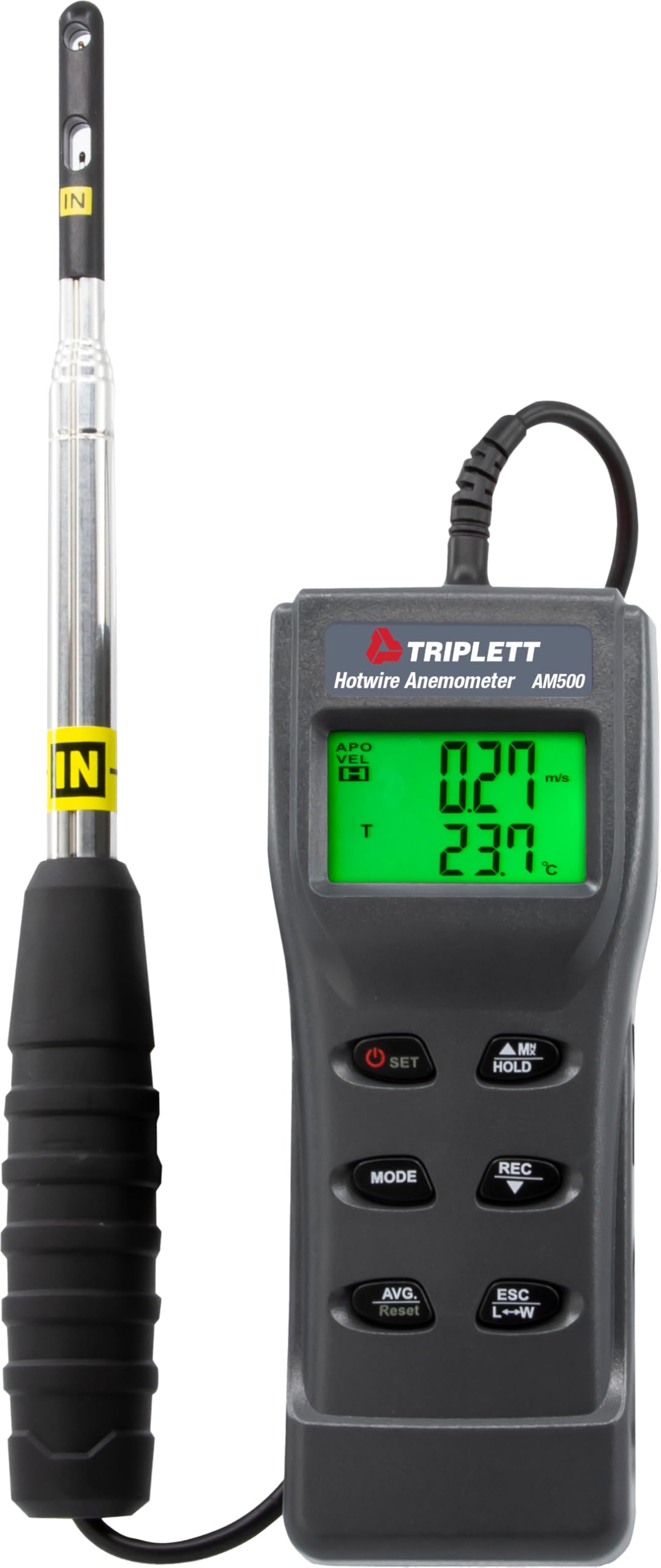 Triplett AM500 Hotwire Thermo-Anemometer