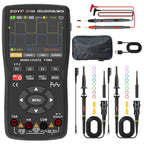 ZT-706S 3-in-1 Oscilloscope Multimeter, 50MHz Bandwidth, 66000-Count Display, 10M Signal Generator, Electrician Repair(ZT-706S+Probe)