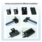 0-500mm Readout Digital Linear Scale with LCD Display