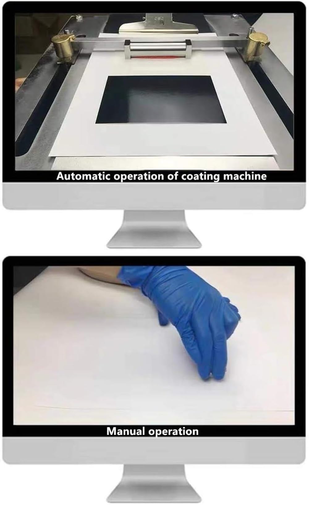Four-Sided Wet Film Applicator for Lab Electrode Coating - Precision Tetrahedral Preparator for Paint and Ink,(100mm 50-100-105-0.2mm)