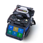 T45 Fusion Splicer Core Alignment Fiber Splicing Machine Fiber Optic Welding Machine Fiber Splicer Multifunctional Carrying case + Fiber Power Meter
