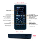 Hantek 1833C Handeld LCR inductance Meter capacitance Meter to Measure Components, Accuracy 0.3% with LCD Display