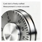 Wet Film Wheel Thickness Gauge Roller Type Wet Film Thickness Gauge Wheel Gauge for Coatings Paint Vanish Thickness(0—50um)