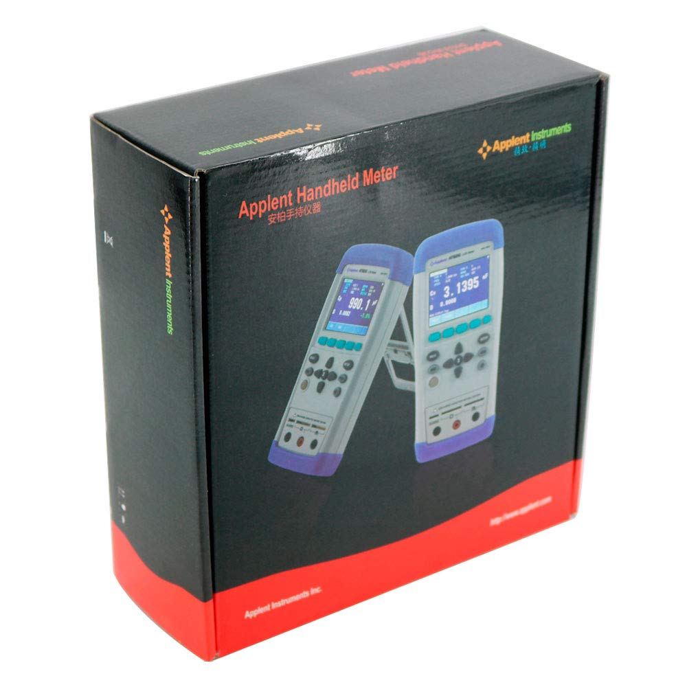 Digital LCR Meter AT826 Inductance Capacitance Resistance Meter Tester Electric Bridge