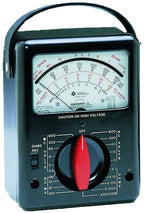 Triplett 3030 Model 630 Classic Analog Multimeter - AC/DC Voltage, DC Current, Resistance, dB Ranges
