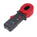 WALFRONT Clamp Ground Resistance Tester, 0.01-500 Ohm, 500 Memory