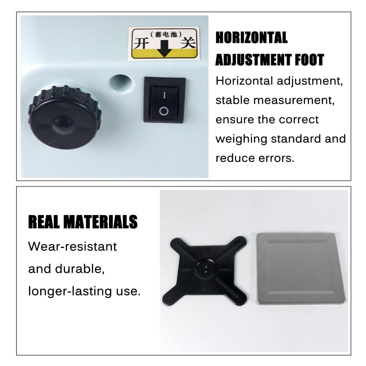 Digital Hydrostatic Scale Electronic Balance, with LCD Display, Weighing Value 2000/3000/5000/6000g, for Laboratory Research School