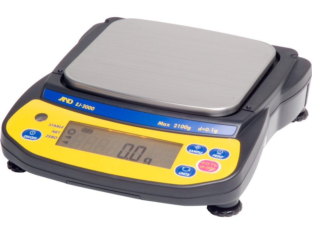 A&D EJ-4100 Balance Compact, 4000 g x 0.1 g, 120V AC