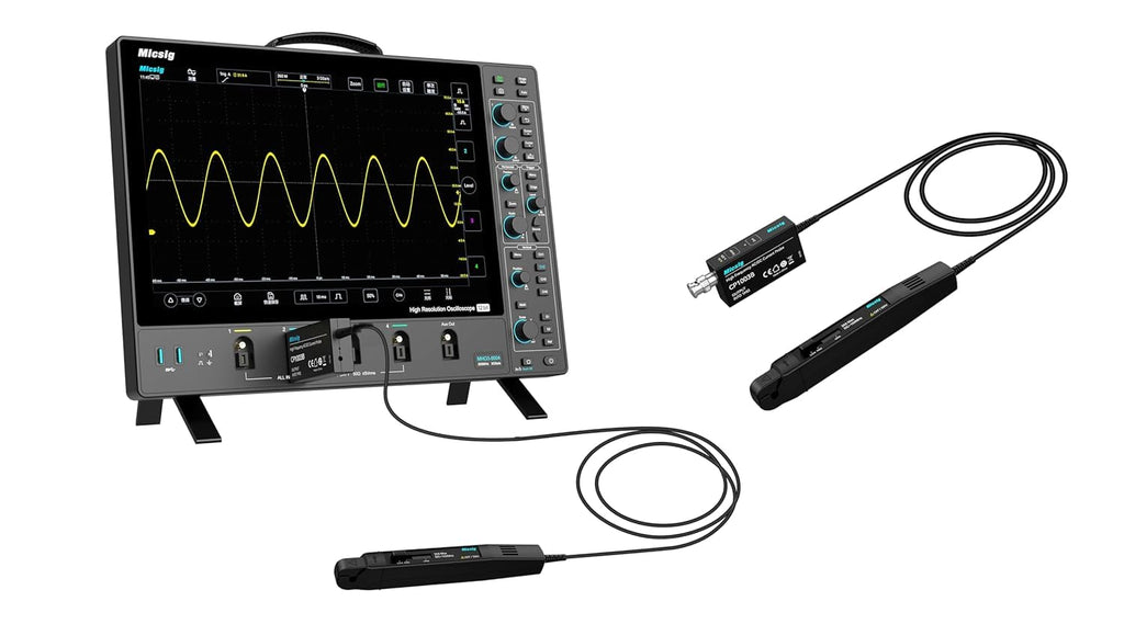 Micsig High Frequency AC/DC Current Probe CP503B, ±1% Accuracy