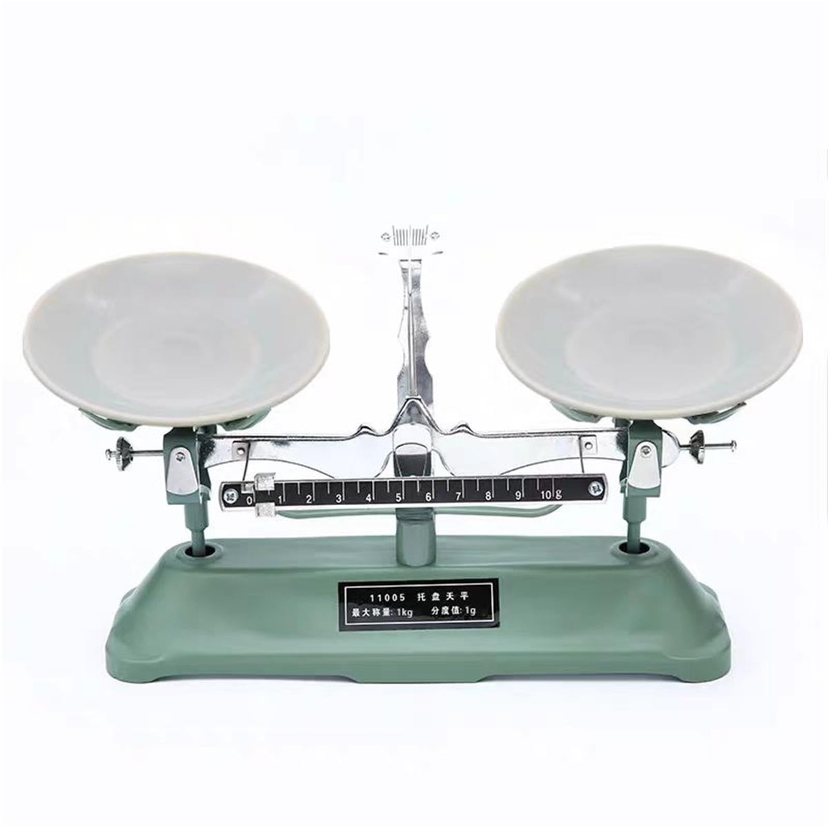 100 200 500 1000g Laboratory Table Counter Balances Scales with Weights Teaching Appliance(1000g with Weights)