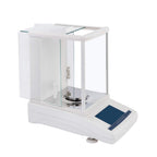 U.S. Solid 0.1mg Analytical Balance, 220g x 0.0001g Touch Panel Lab Scale, Auto Internal Calibration, RS232, Piece Counting, Percent Weighing, Adjustable Stability & Display Speed, g, oz, ct, mg