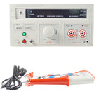 Withstand Hi-Pot Tester RK2671AM 110V 10KV AC/DC Voltage Withstand Test Instruments 100VA Hi-Pot Insulation Resistance Testing Tool LED Digital Display Hipot Tester